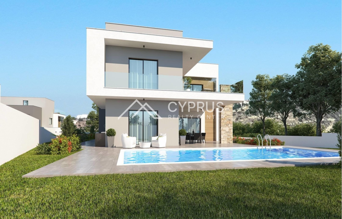Villa in Limassol with 3 bedrooms, Mouttagiaka - фото 10