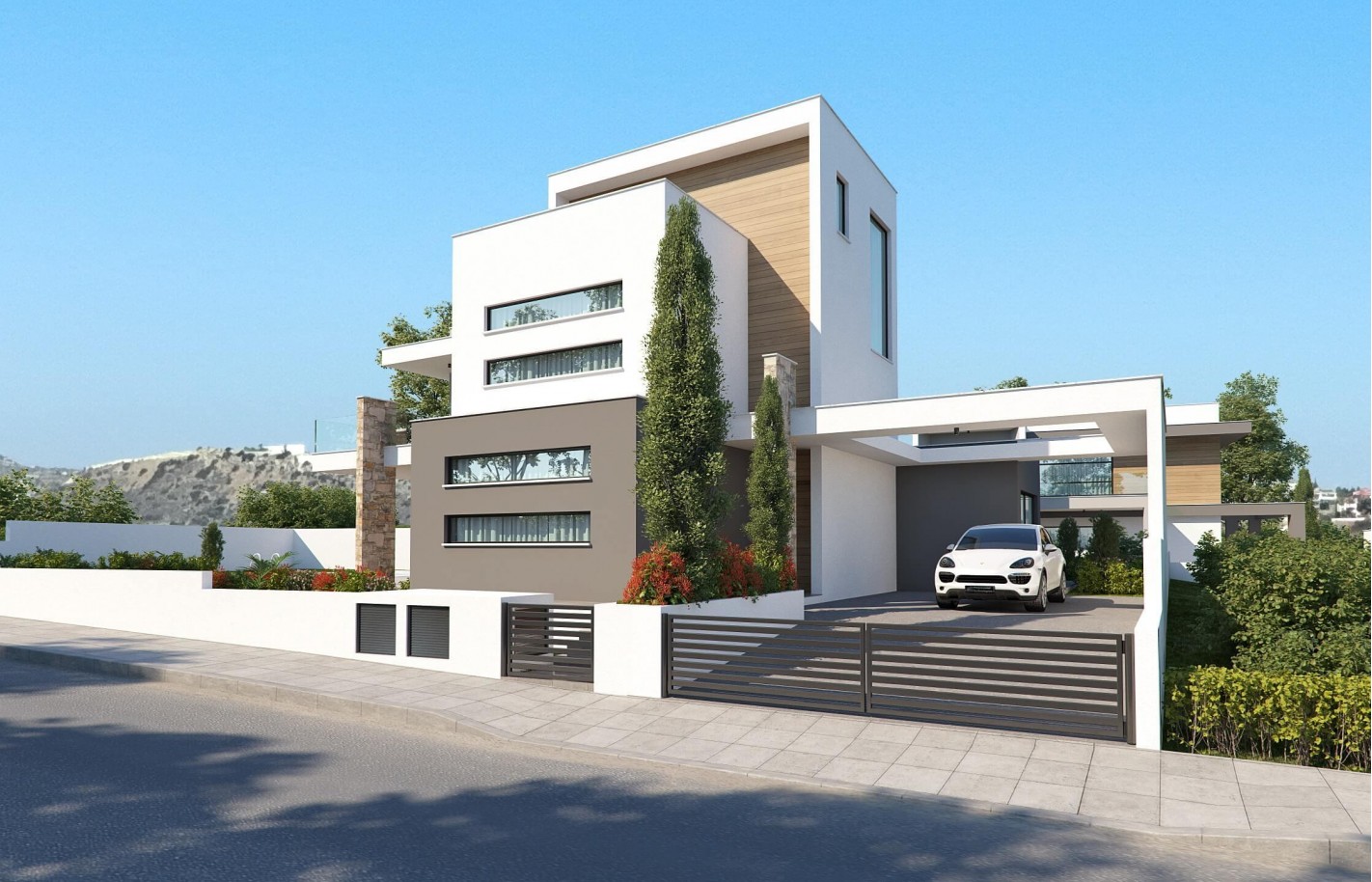 Вилла в Лимассоле с 3 спальнями, Mouttagiaka - фото 19