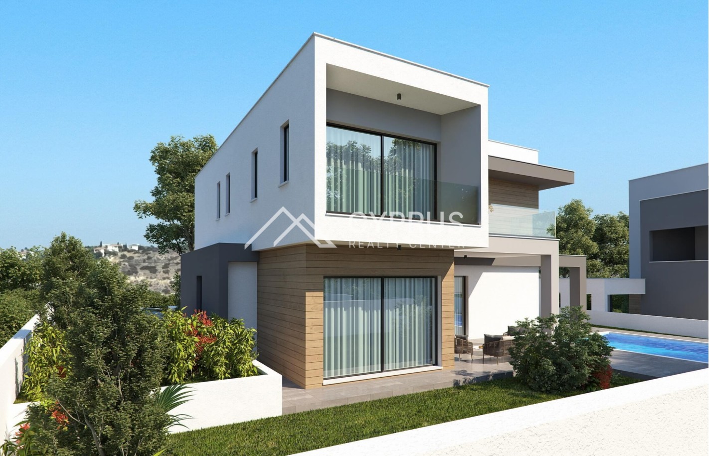 Villa in Limassol with 3 bedrooms, Mouttagiaka - фото 1
