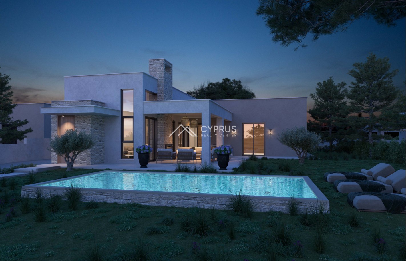 Villa in Limassol with 4 bedrooms, Souni - фото 19