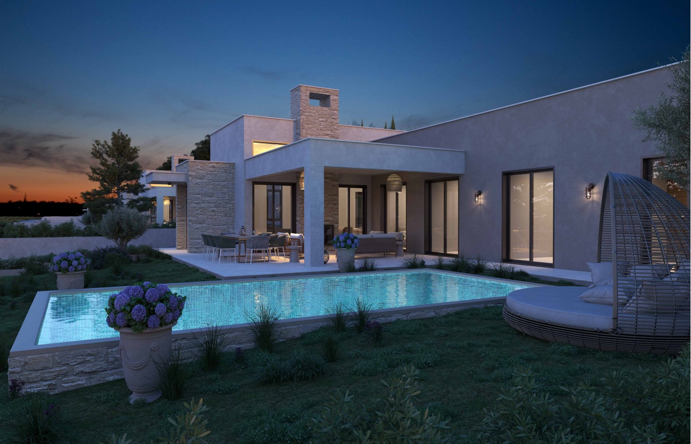 Villa in Limassol with 4 bedrooms, Souni - фото 3