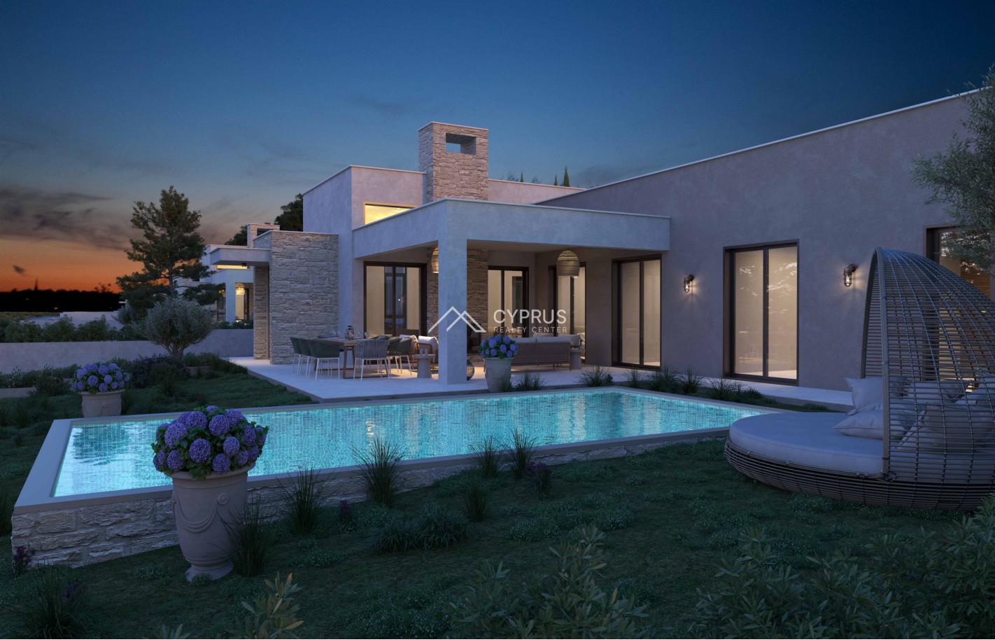 Villa in Limassol with 4 bedrooms, Souni - фото 3