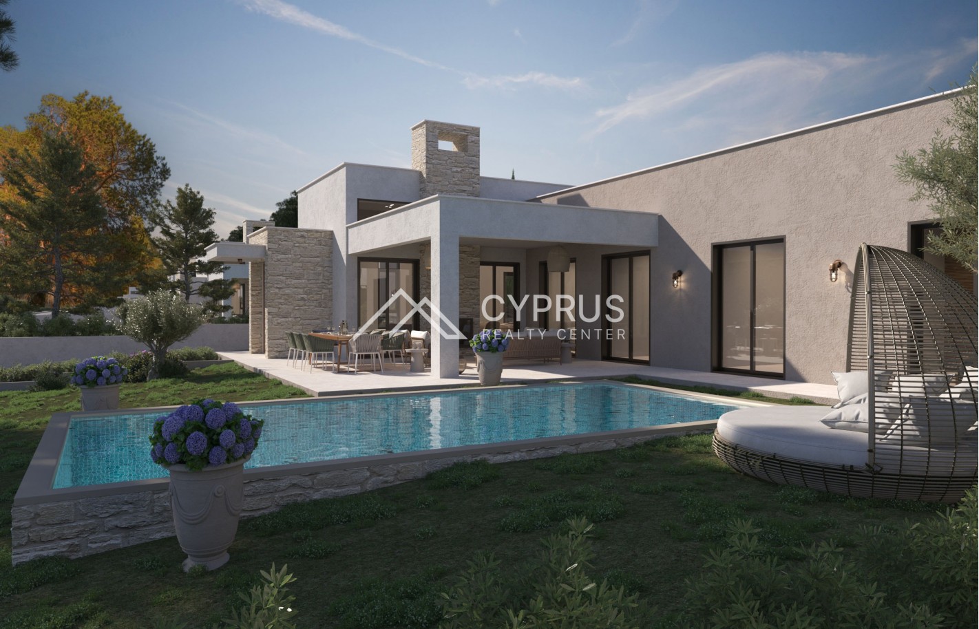Villa in Limassol with 4 bedrooms, Souni - фото 4