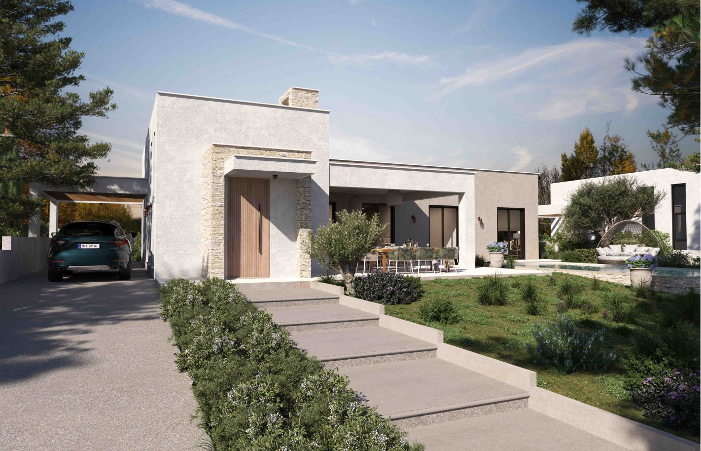 Villa in Limassol with 4 bedrooms, Souni - фото 6