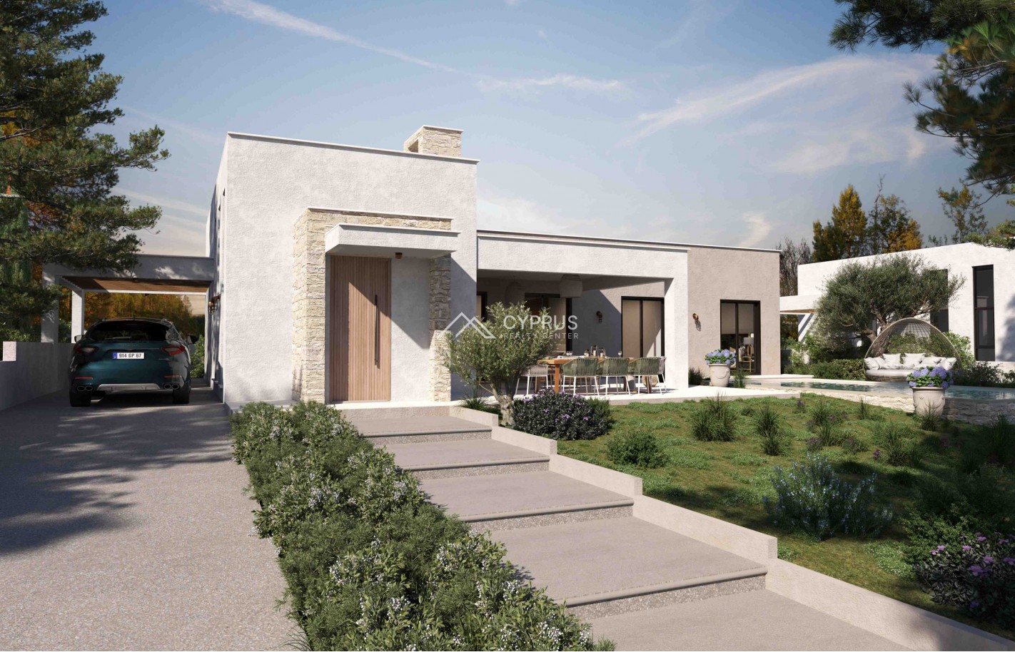 Villa in Limassol with 4 bedrooms, Souni - фото 6