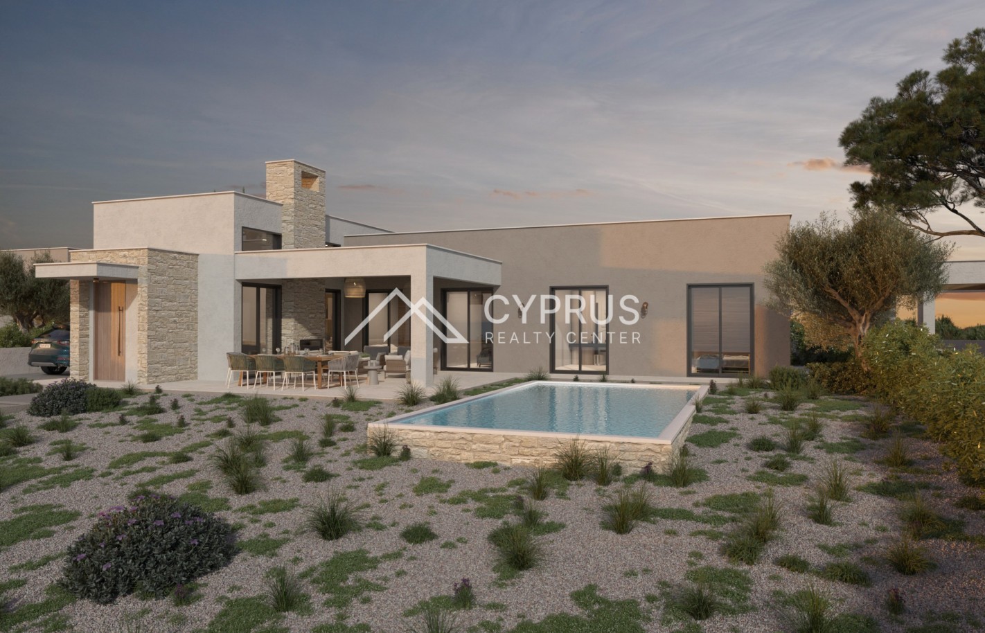 Villa in Limassol with 4 bedrooms, Souni - фото 7