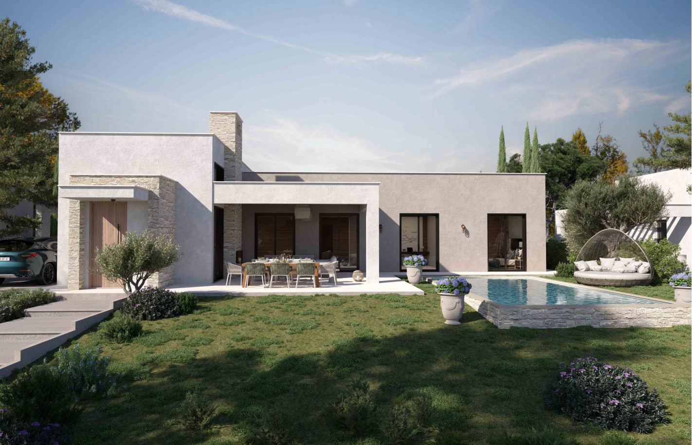 Villa in Limassol with 4 bedrooms, Souni - фото 8