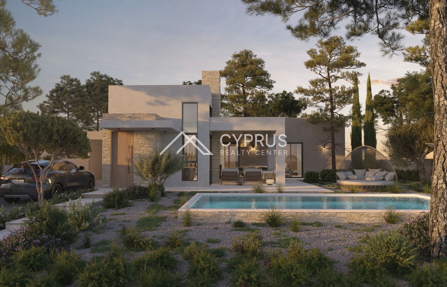 Villa in Limassol with 4 bedrooms, Souni - фото 9