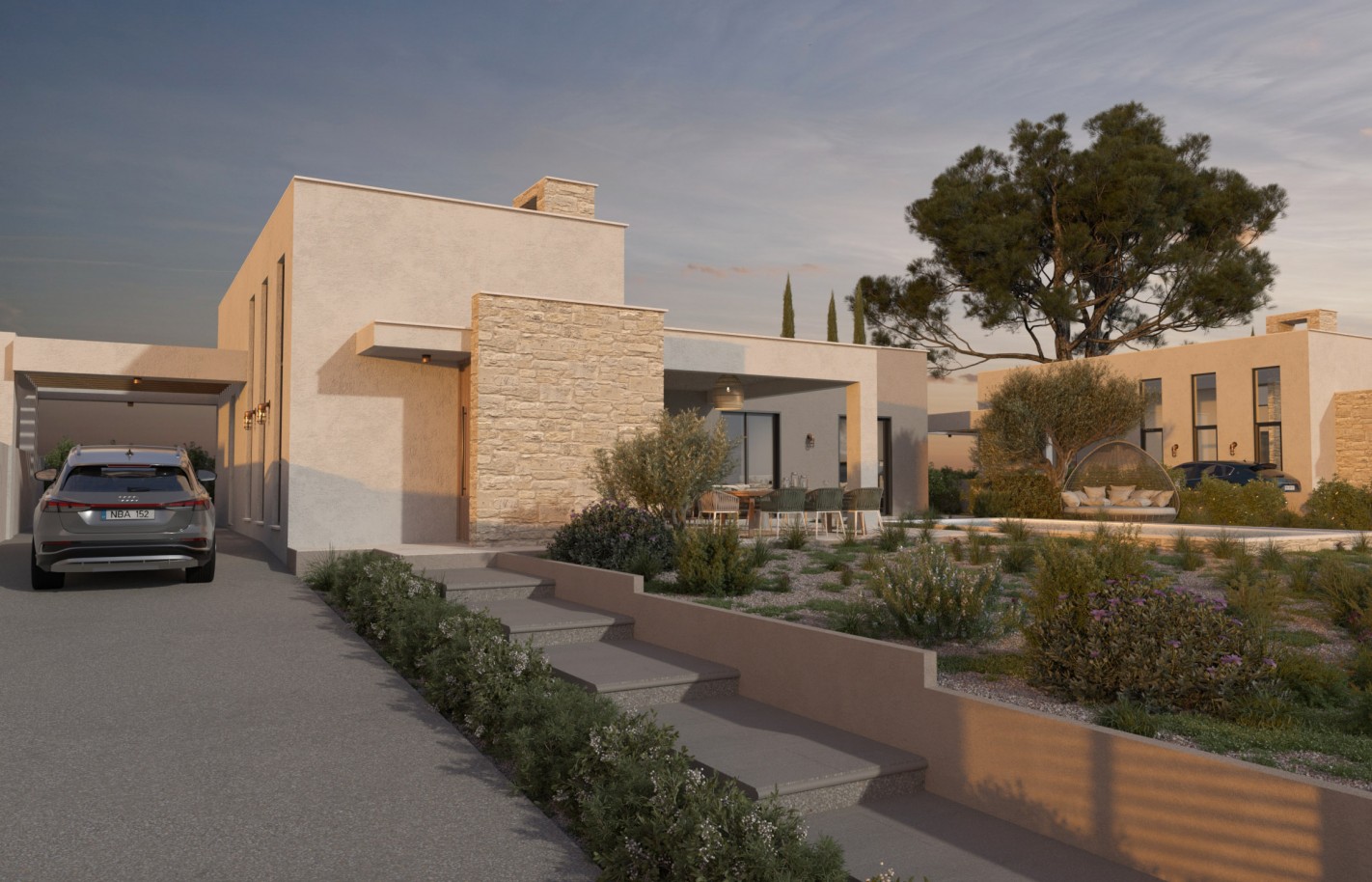 Villa in Limassol with 4 bedrooms, Souni - фото 13