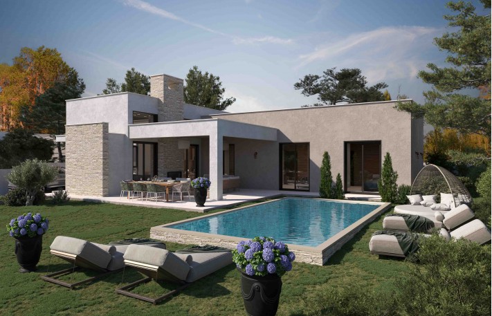 Villa in Limassol with 4 bedrooms, Souni