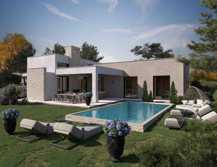 Villa in Limassol with 4 bedrooms, Souni