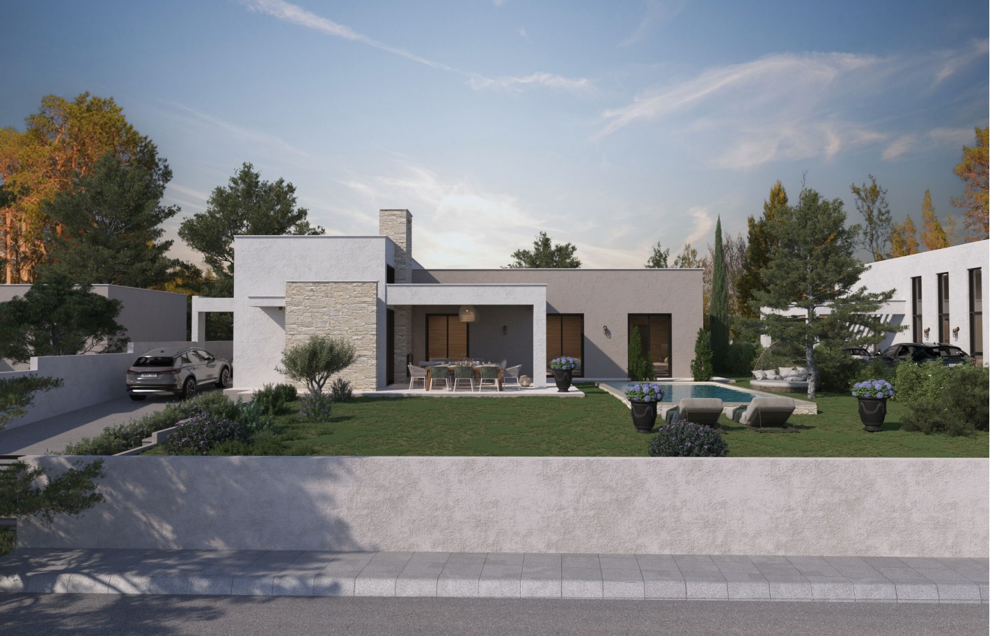 Villa in Limassol with 4 bedrooms, Souni - фото 14