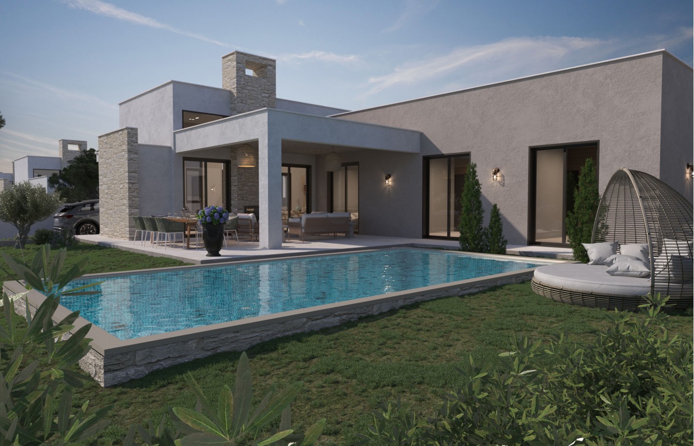 Villa in Limassol with 4 bedrooms, Souni - фото 15