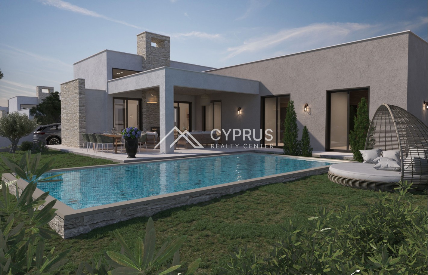 Villa in Limassol with 4 bedrooms, Souni - фото 15
