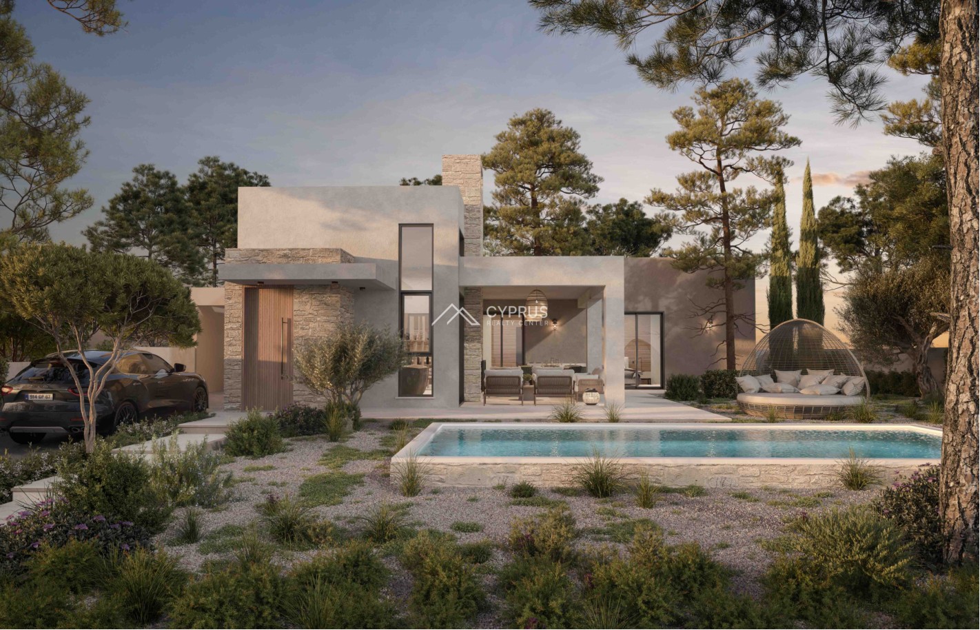 Villa in Limassol with 4 bedrooms, Souni - фото 17