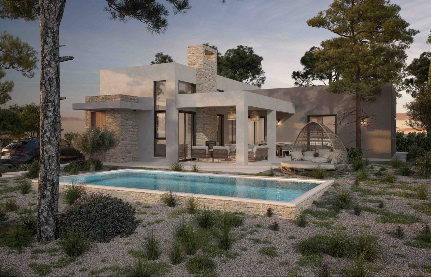 Villa in Limassol with 4 bedrooms, Souni - фото 1