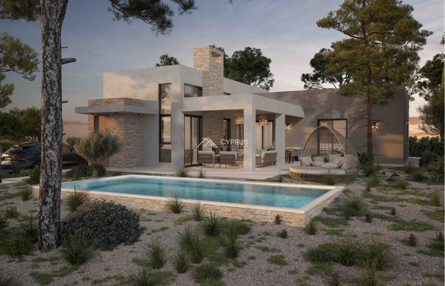 Villa in Limassol with 4 bedrooms, Souni - фото 1