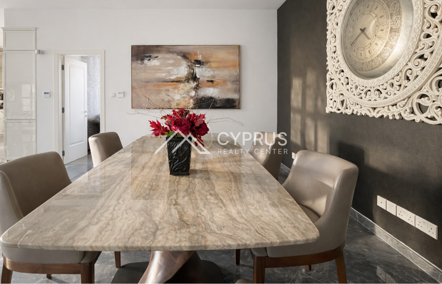 Роскошная вилла в Лимассоле с 5 спальнями, Potamos Germasogeia - фото 26