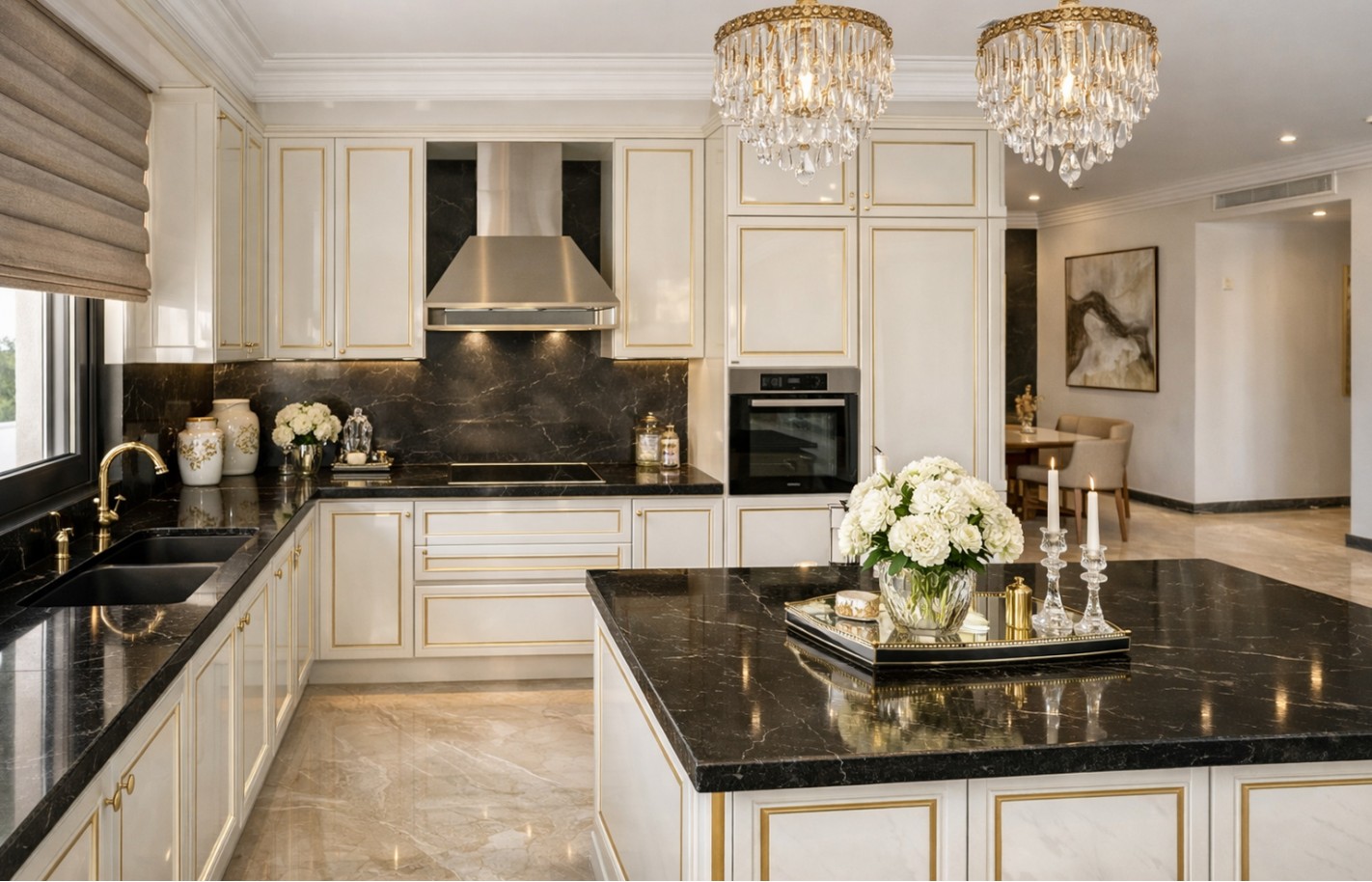 Роскошная вилла в Лимассоле с 5 спальнями, Potamos Germasogeia - фото 14