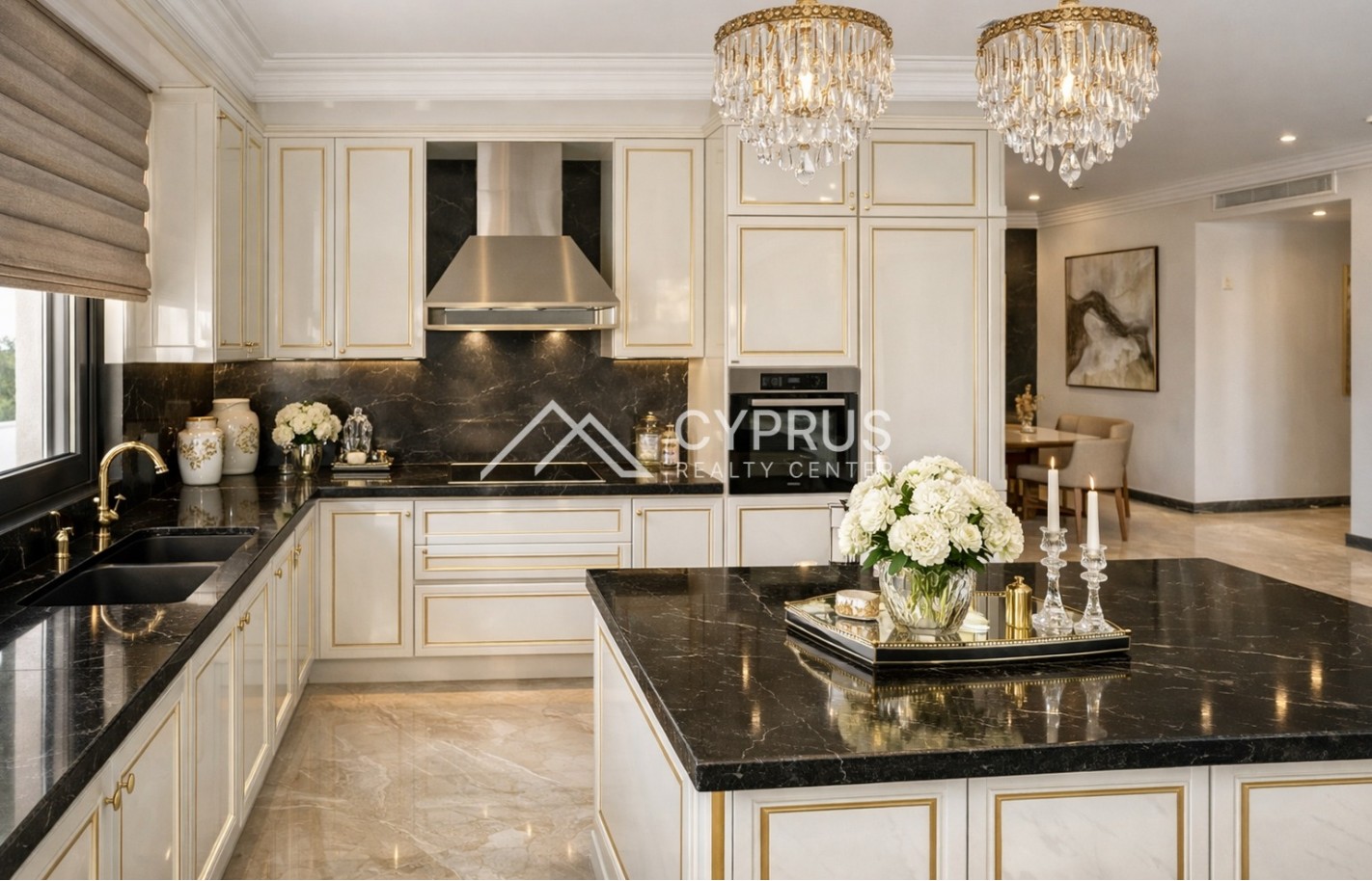 Роскошная вилла в Лимассоле с 5 спальнями, Potamos Germasogeia - фото 14