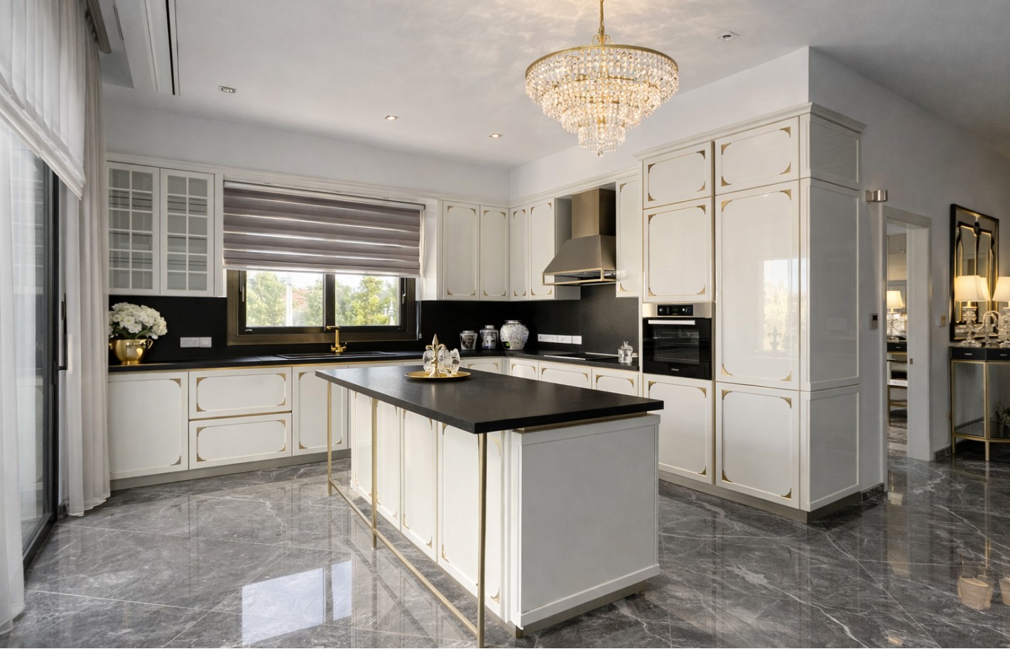 Роскошная вилла в Лимассоле с 5 спальнями, Potamos Germasogeia - фото 25