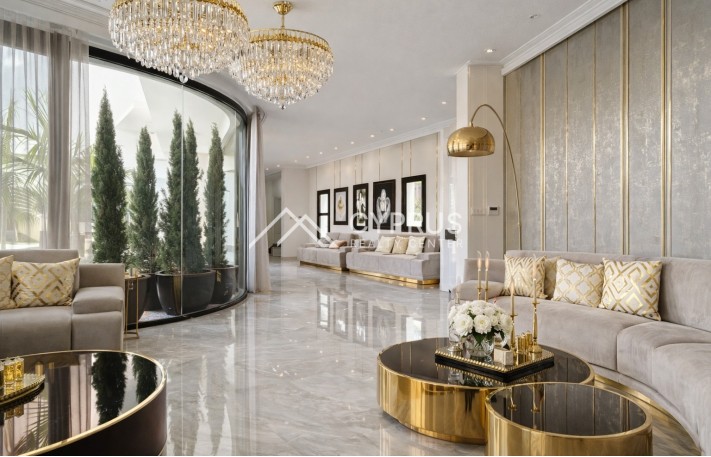 Роскошная вилла в Лимассоле с 5 спальнями, Potamos Germasogeia