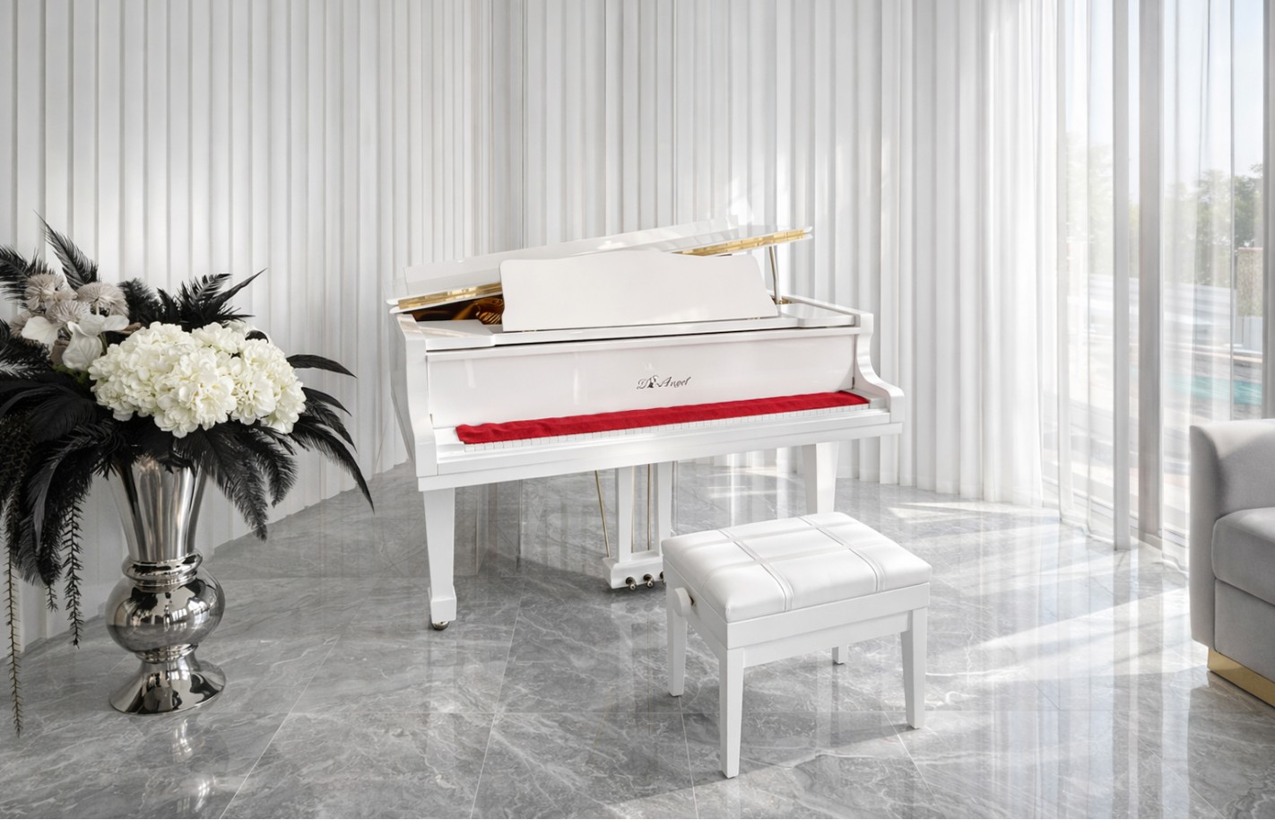 Роскошная вилла в Лимассоле с 5 спальнями, Potamos Germasogeia - фото 21