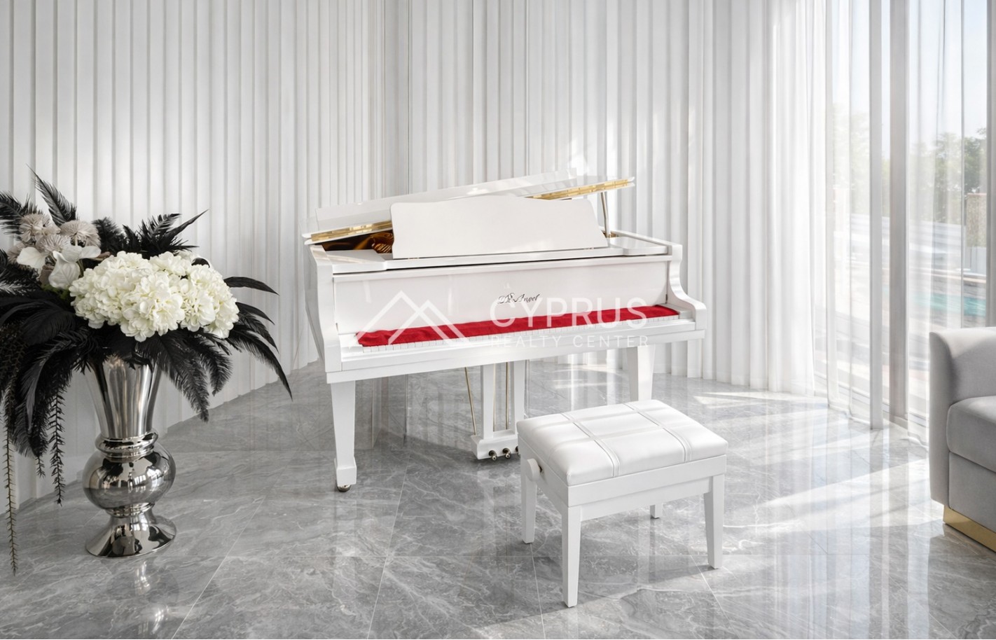 Роскошная вилла в Лимассоле с 5 спальнями, Potamos Germasogeia - фото 19