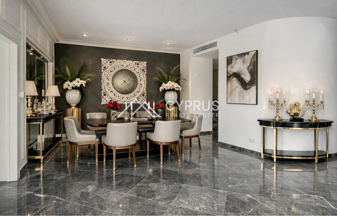 Роскошная вилла в Лимассоле с 5 спальнями, Potamos Germasogeia - фото 8