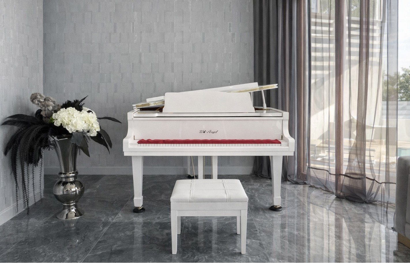 Роскошная вилла в Лимассоле с 5 спальнями, Potamos Germasogeia - фото 11