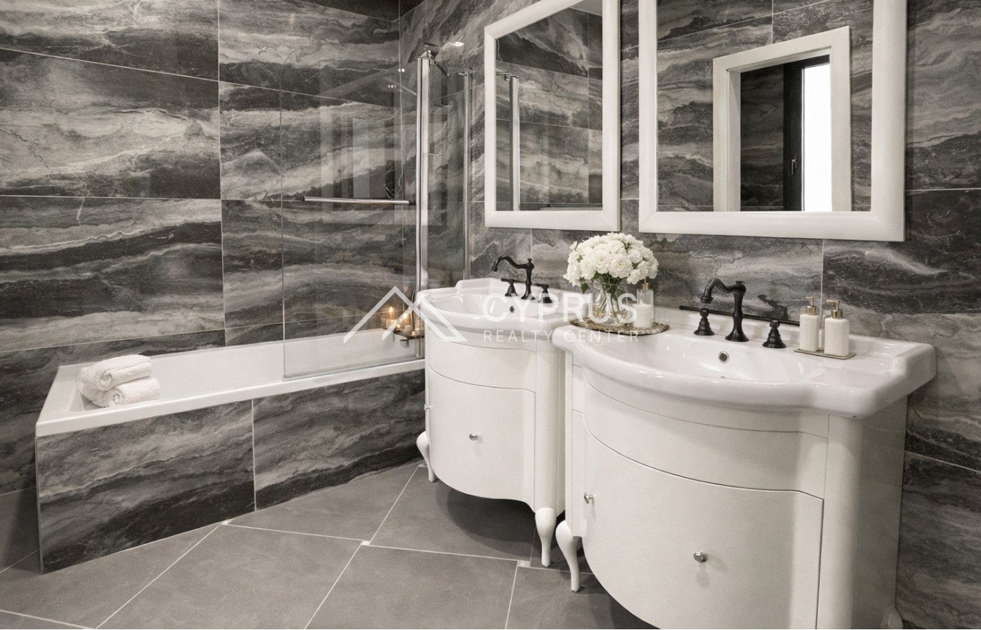 Роскошная вилла в Лимассоле с 5 спальнями, Potamos Germasogeia - фото 22