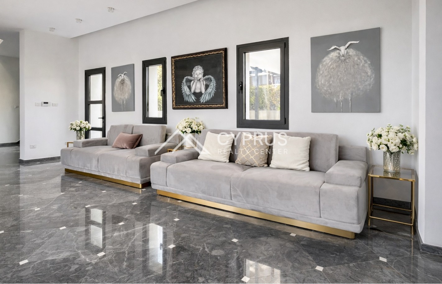 Роскошная вилла в Лимассоле с 5 спальнями, Potamos Germasogeia - фото 24