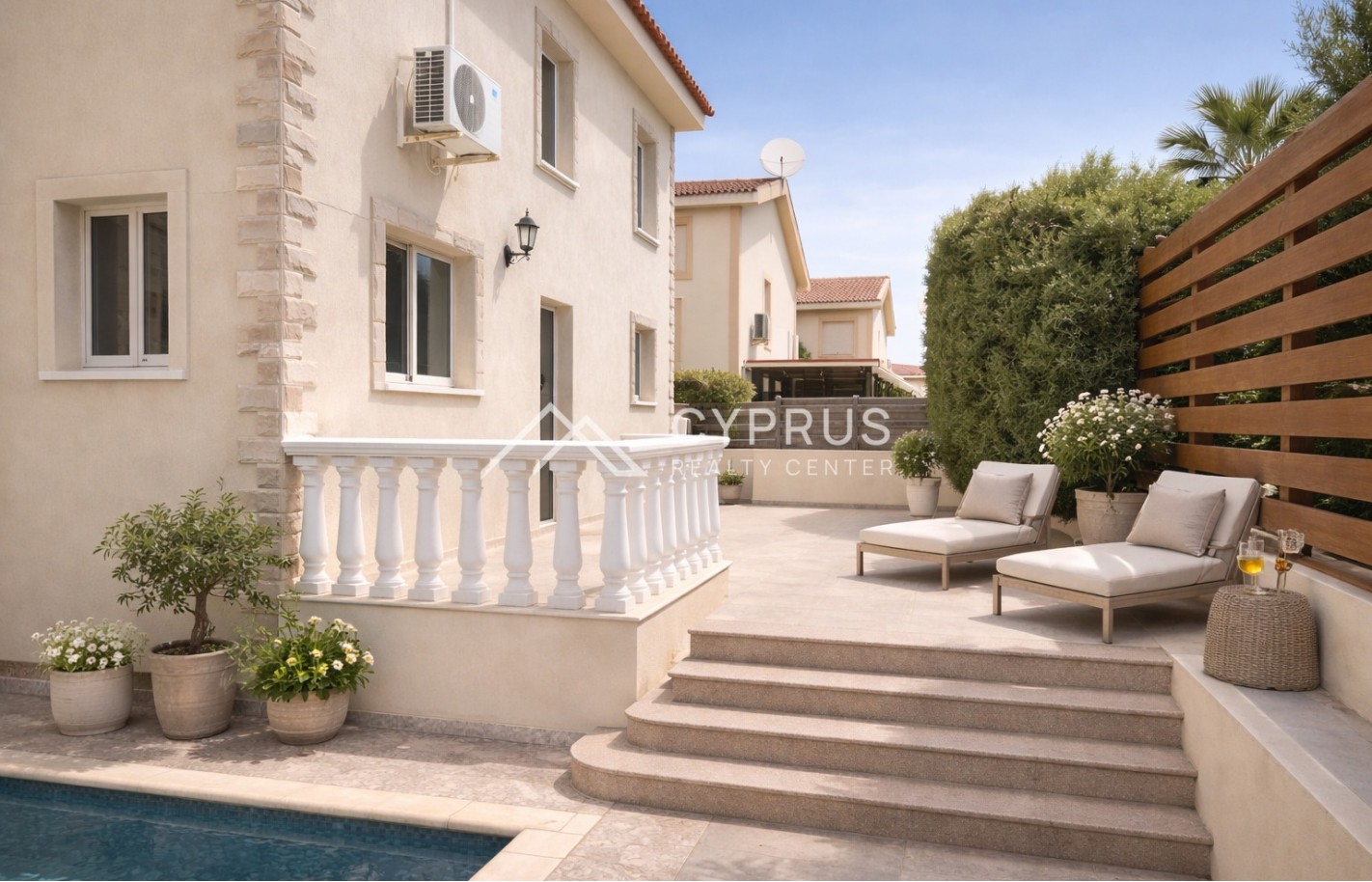 Вилла в Лимассоле с 3 спальнями, Potamos Germasogeia - фото 13