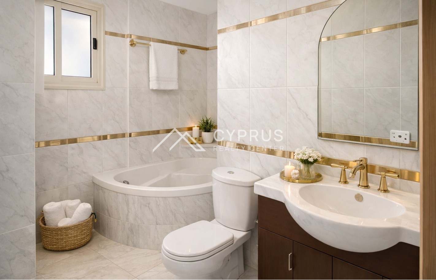 Вилла в Лимассоле с 3 спальнями, Potamos Germasogeia - фото 1