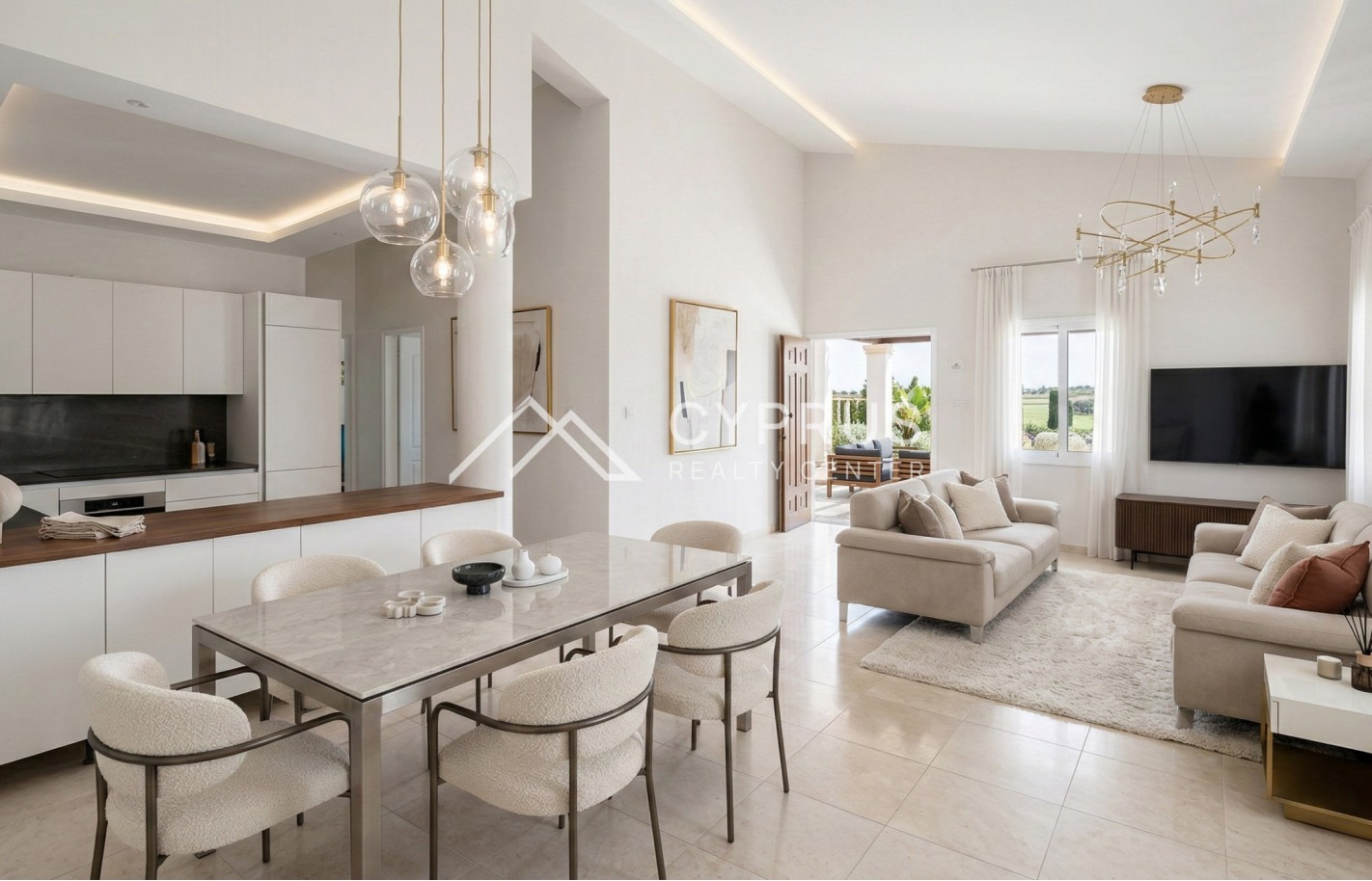 Three bedroom villa in Paphos, Peyia - фото 7