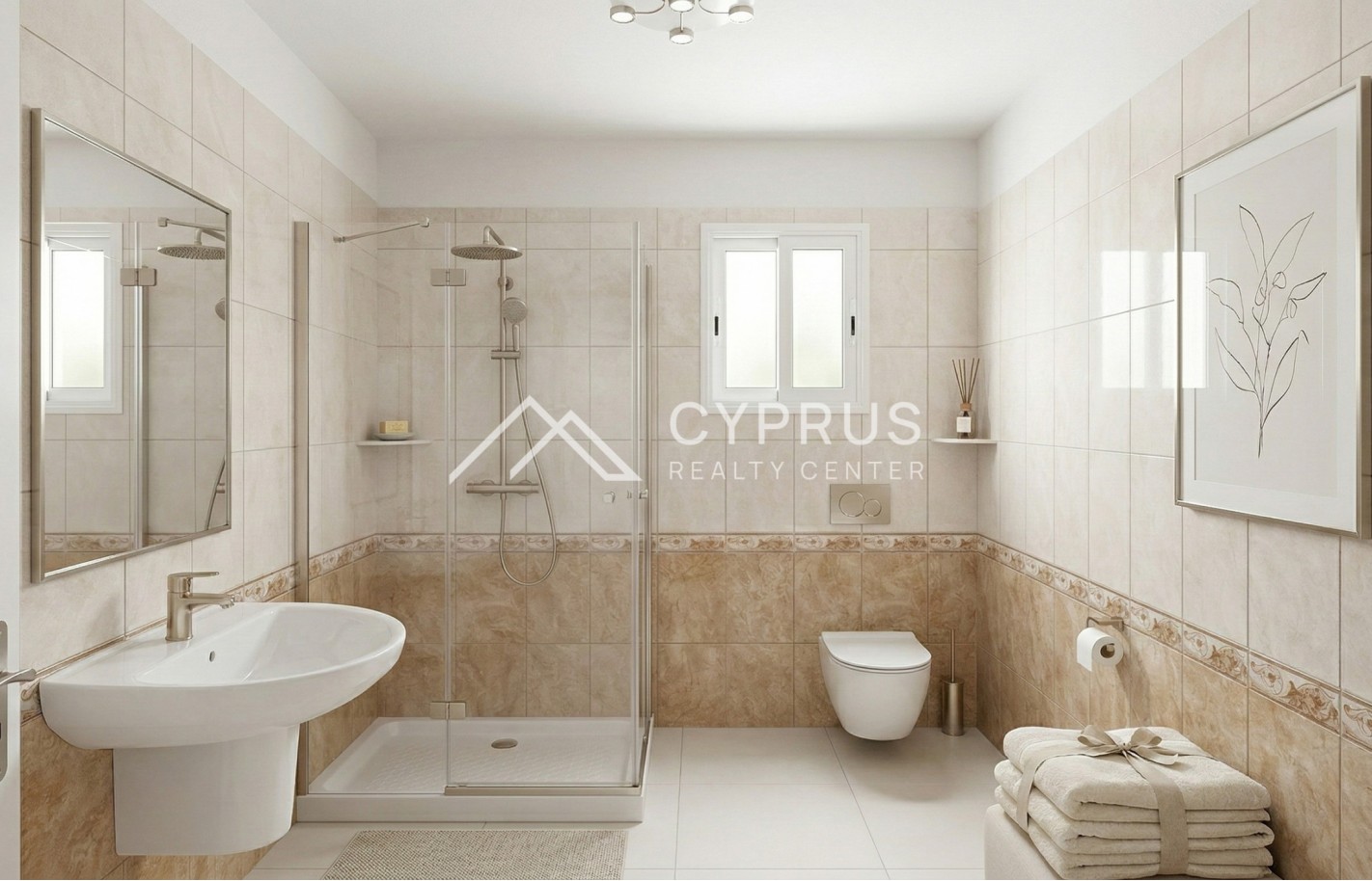 Three bedroom villa in Paphos, Peyia - фото 9