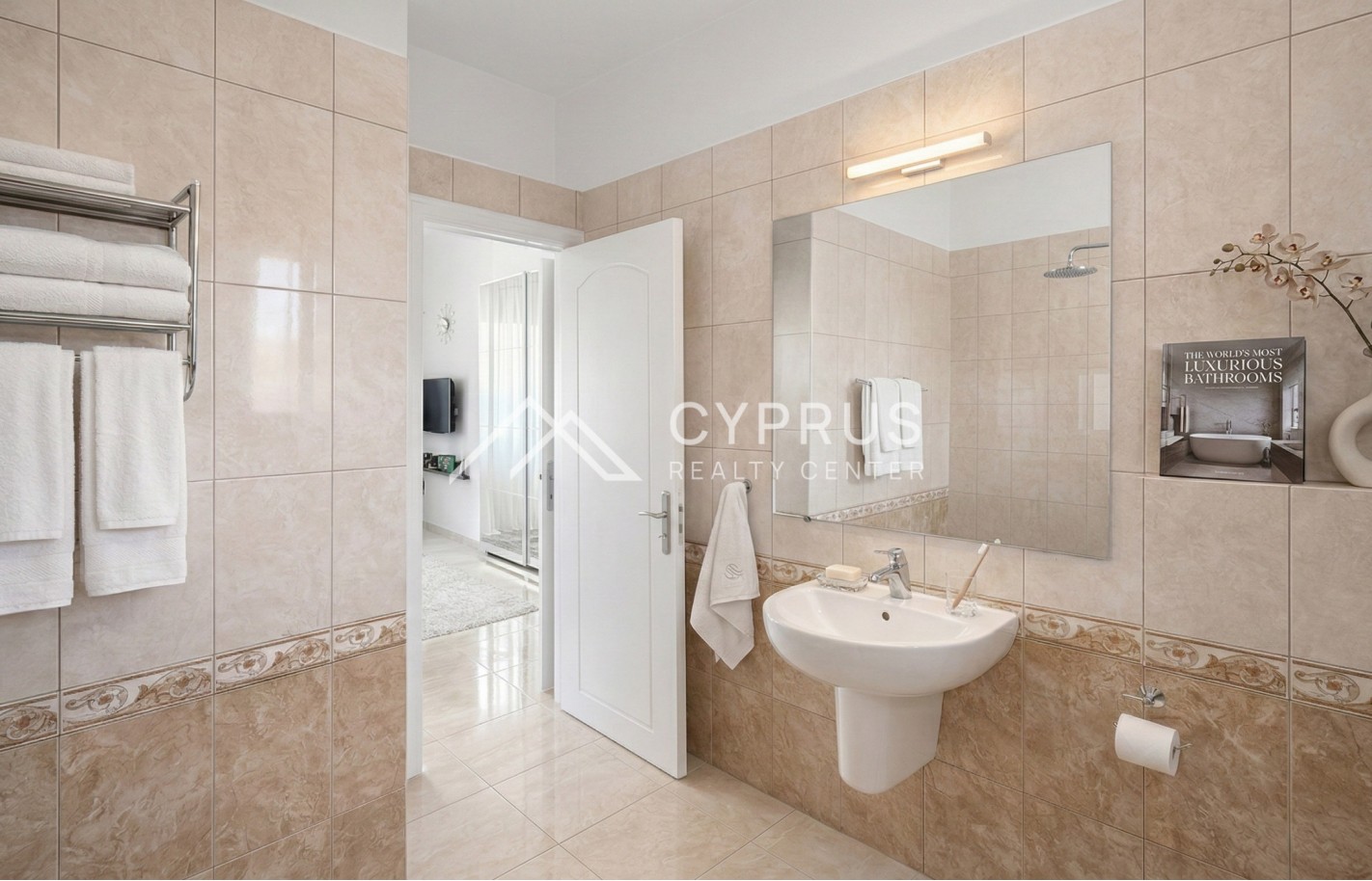 Three bedroom villa in Paphos, Peyia - фото 13