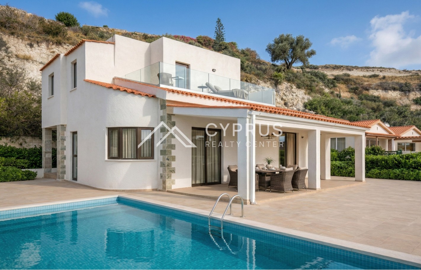 Three bedroom villa in Paphos, Peyia