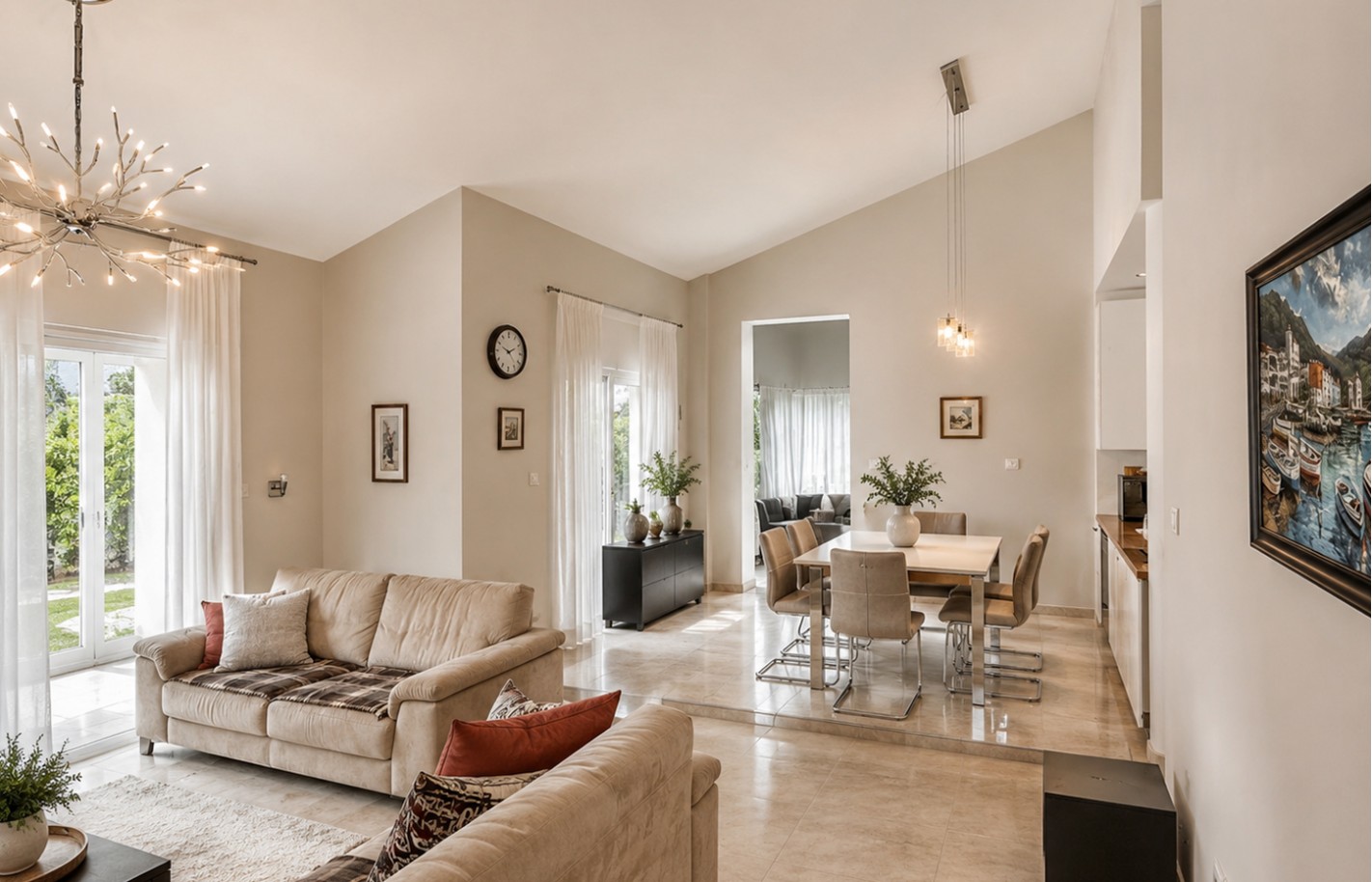 Three bedroom villa in Paphos, Peyia - фото 1