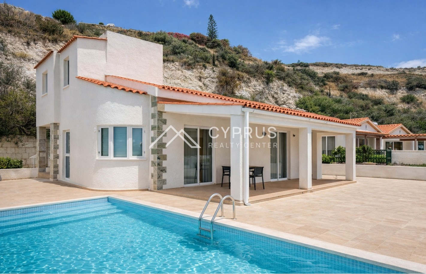 Three bedroom villa in Paphos, Peyia