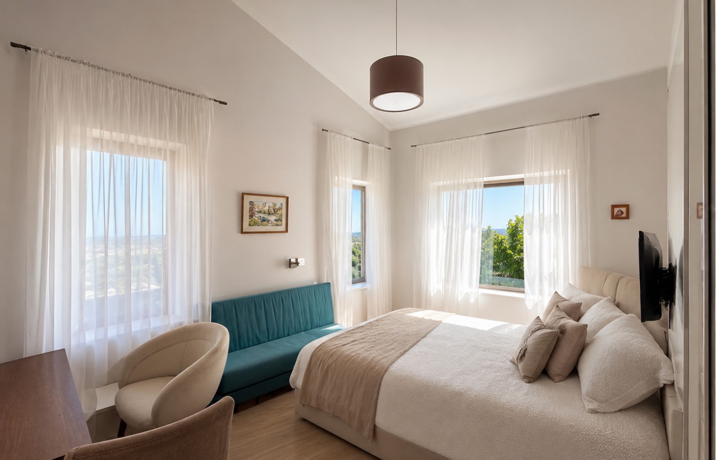 Three bedroom villa in Paphos, Peyia - фото 9
