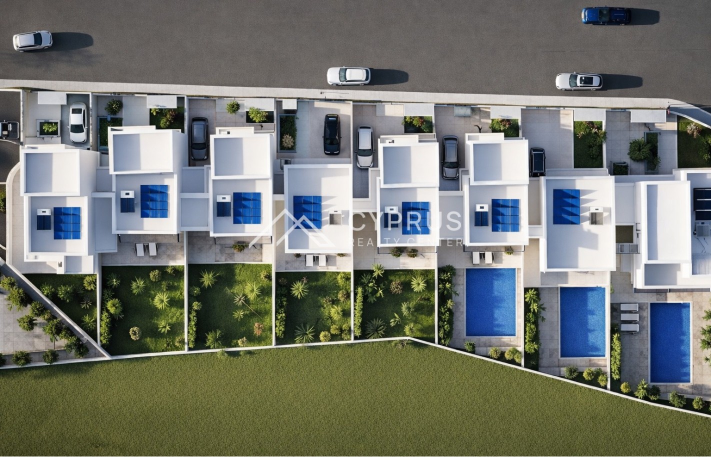 Villa in Limassol 4 bedroom, Agios Athanasios - фото 5