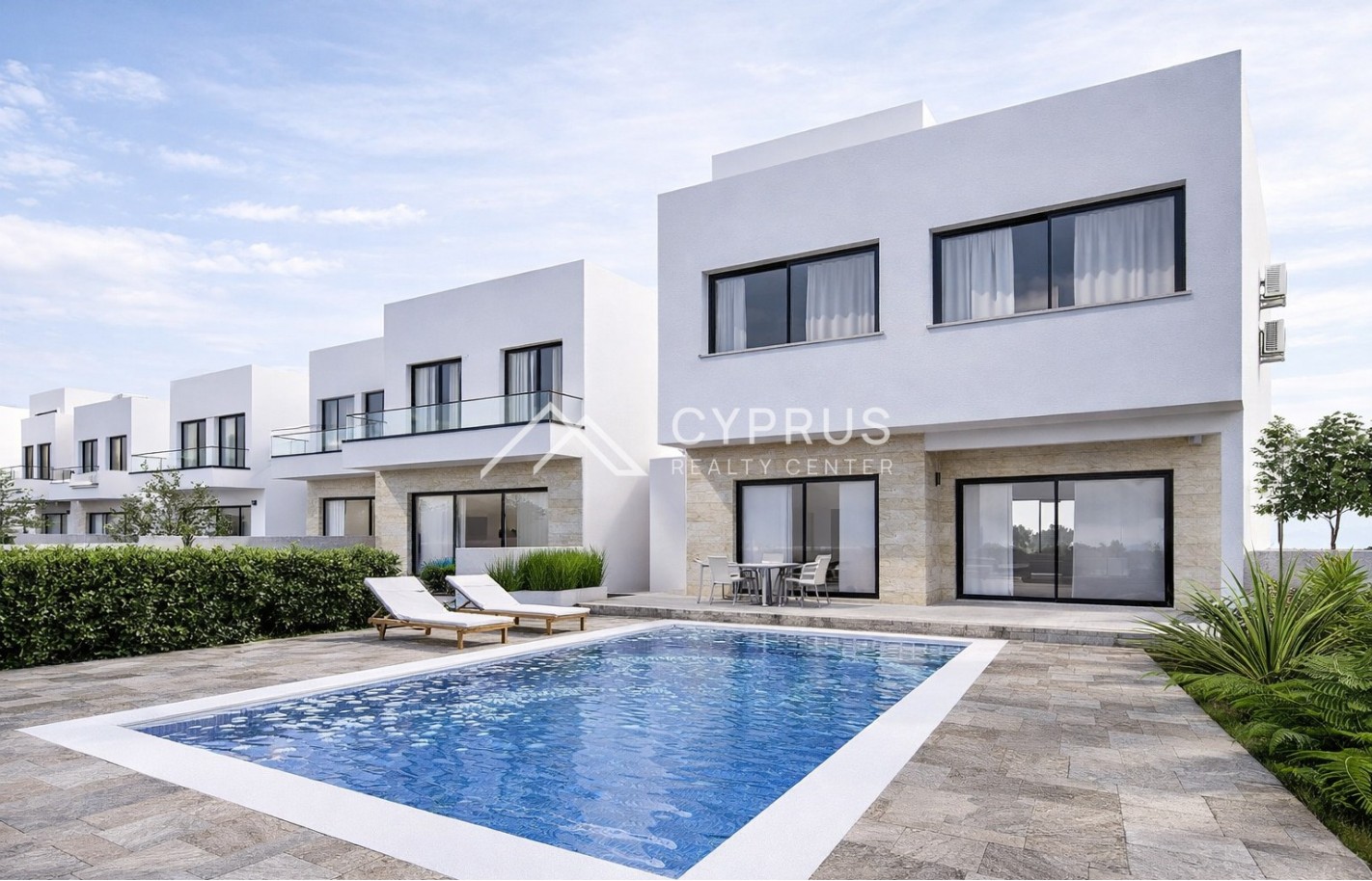Villa in Limassol 4 bedroom, Agios Athanasios