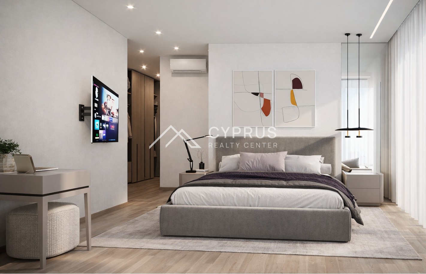 Villa in Limassol 4 bedroom, Agios Athanasios - фото 14