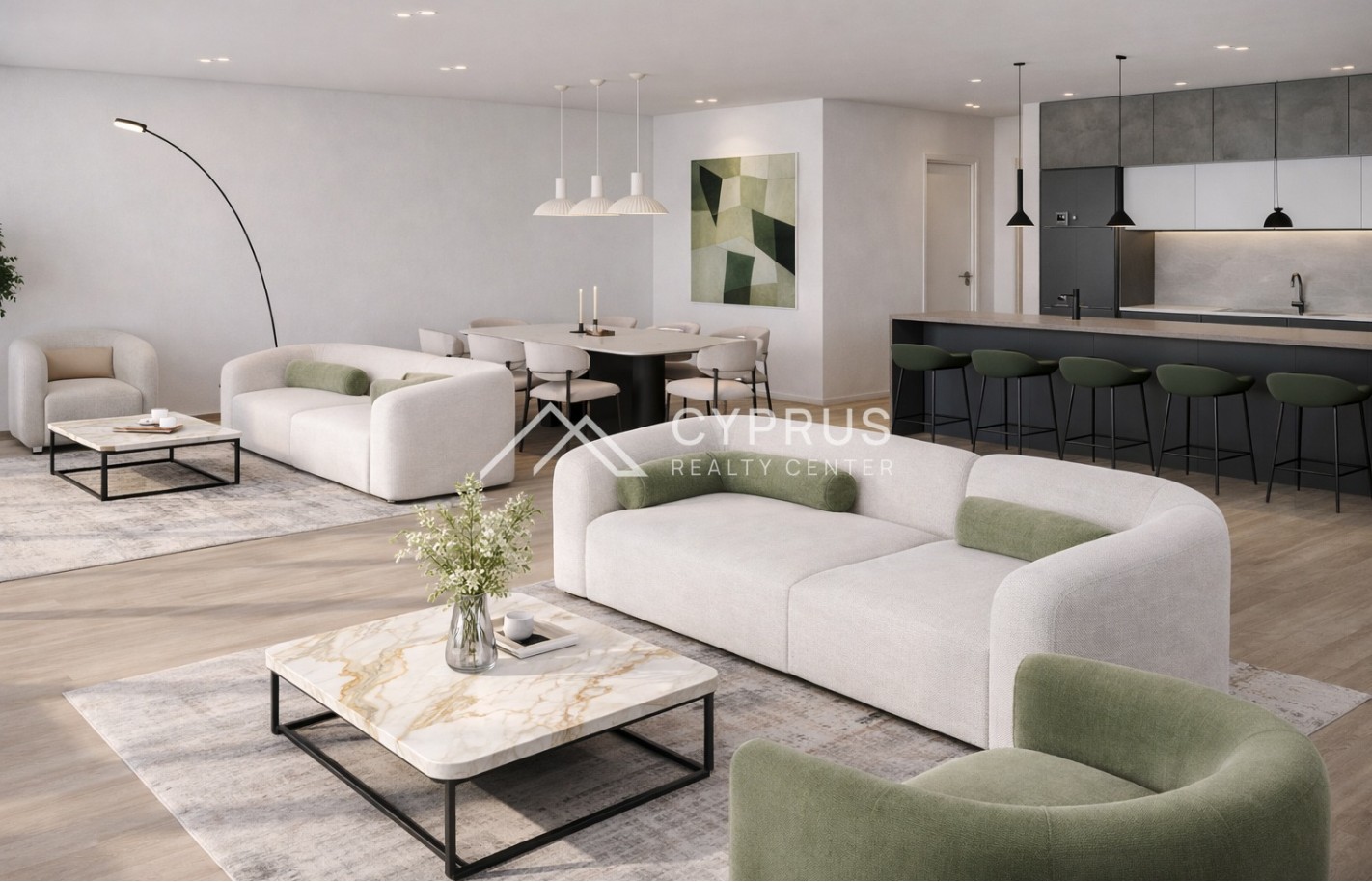 Villa in Limassol 4 bedroom, Agios Athanasios - фото 6