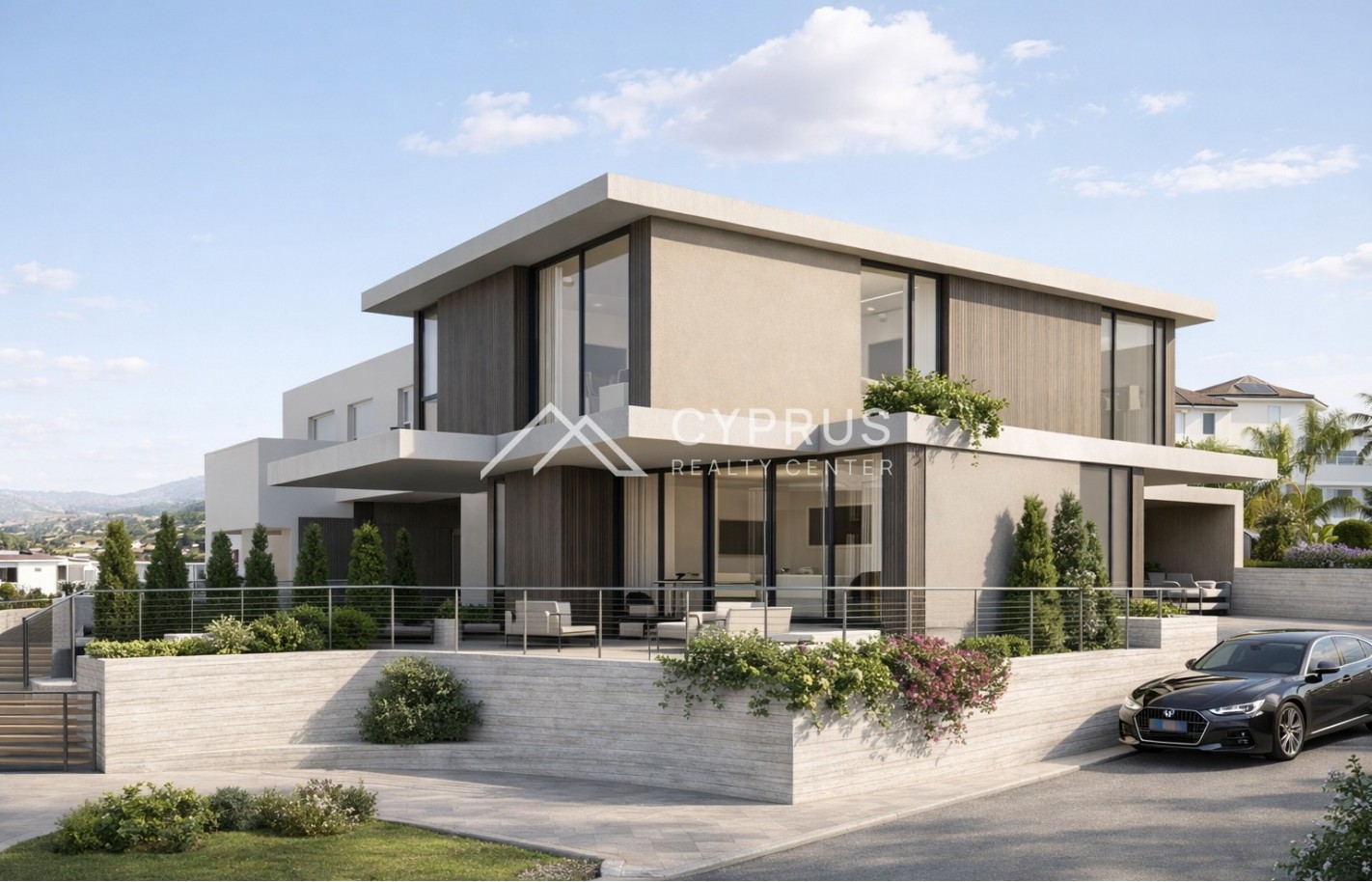 Villa in Limassol 4 bedroom, Agios Athanasios