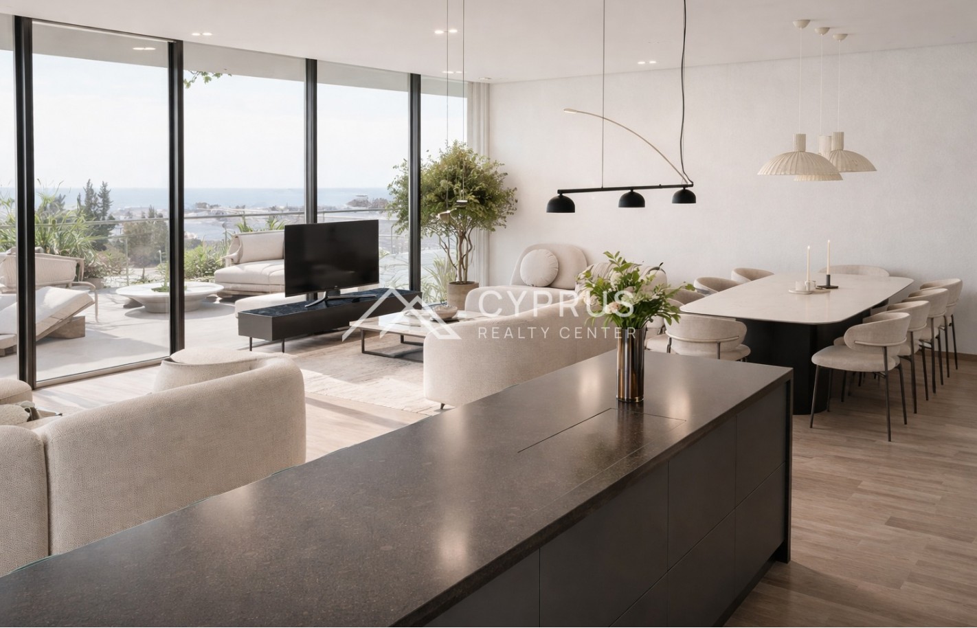 Villa in Limassol 4 bedroom, Agios Athanasios - фото 3