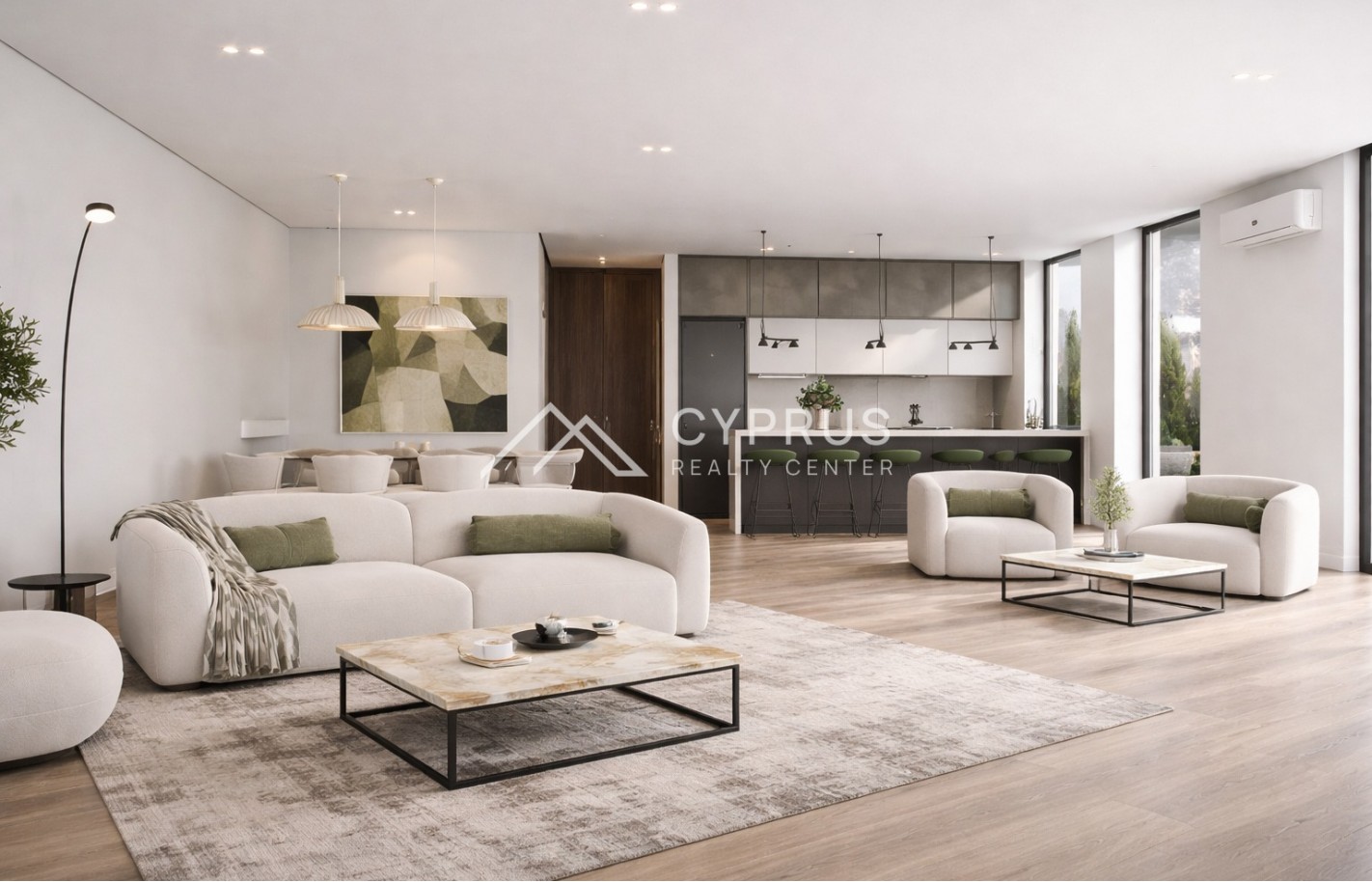 Villa in Limassol 4 bedroom, Agios Athanasios - фото 2