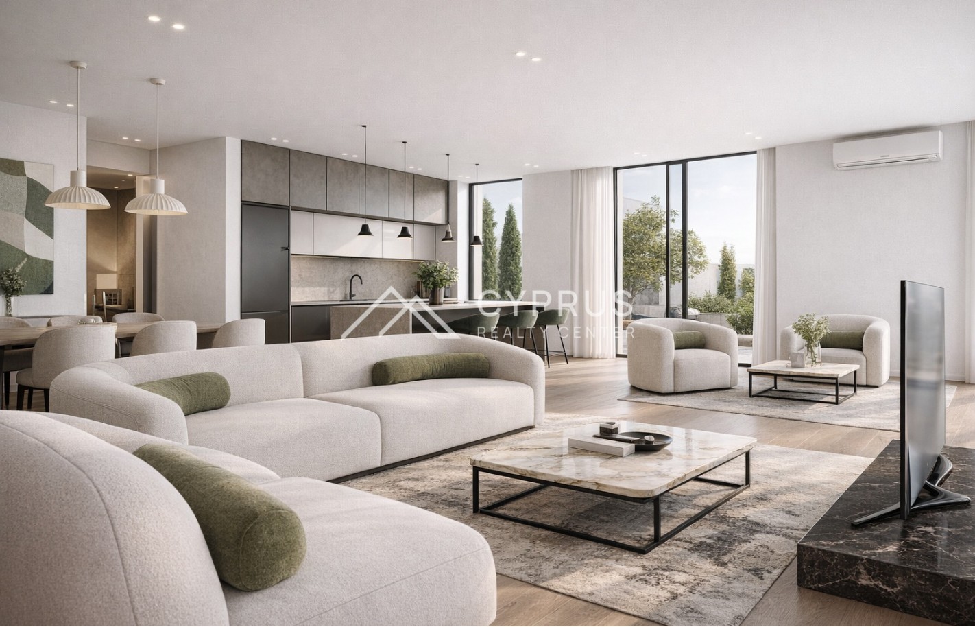 Villa in Limassol 4 bedroom, Agios Athanasios - фото 17