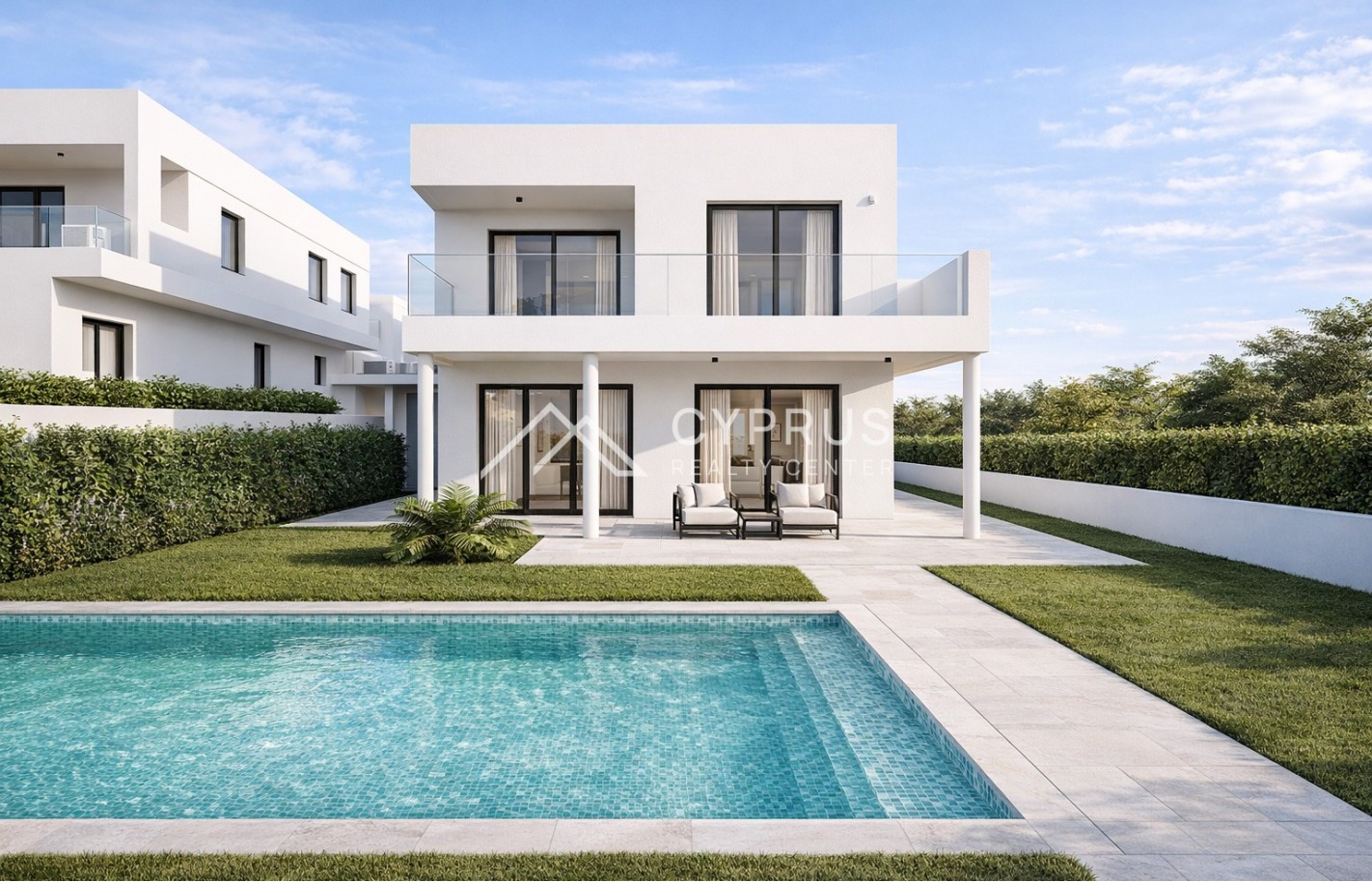 Villa in Limassol 4 bedroom, Agios Athanasios - фото 1